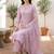 Women Regular Mirror Work Liva Kurta with Trousers & With Dupatta