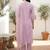 Women Regular Mirror Work Liva Kurta with Trousers & With Dupatta