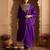 Ethnic Motifs Embroidered Sequinned Straight Kurta With Trousers & Dupatta