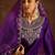 Ethnic Motifs Embroidered Sequinned Straight Kurta With Trousers & Dupatta