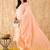 Floral Printed Straight Mirror Work Kurta with Trousers & Dupatta