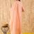 Floral Printed Straight Mirror Work Kurta with Trousers & Dupatta