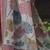 Floral Printed Thread Work Linen Kurta Set