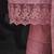 Floral Printed Thread Work Linen Kurta Set