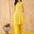 Geometric Printed A-Line Gotta Patti Kurta with Palazzo