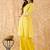 Geometric Printed A-Line Gotta Patti Kurta with Palazzo
