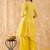 Geometric Printed A-Line Gotta Patti Kurta with Palazzo