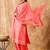 Ethnic Motifs Printed Straight Liva Kurta with Palazzos & Dupatta