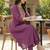 Women Floral Embroidered Panelled Thread Work Pure Cotton Kurta with Trousers