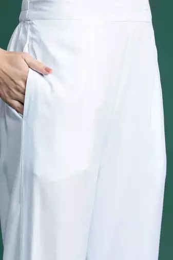 Ethnic Motifs Printed Kurta With Trousers & Dupatta