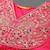 Ethnic Motifs Yoke Design A-Line Sequined Kurta with Palazzos & Dupatta
