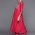Ethnic Motifs Yoke Design A-Line Sequined Kurta with Palazzos & Dupatta
