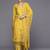 Women Floral Embroidered Regular Thread Work Kurta with Trousers & Dupatta