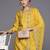 Women Floral Embroidered Regular Thread Work Kurta with Trousers & Dupatta