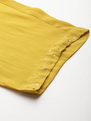 Women Floral Embroidered Regular Thread Work Kurta with Trousers & Dupatta 9