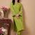 Women Ethnic Motifs Embroidered Regular Thread Work Kurta with Trousers