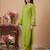 Women Ethnic Motifs Embroidered Regular Thread Work Kurta with Trousers