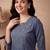 Women Ethnic Motifs Embroidered Regular Mirror Work Pure Cotton Kurta with Trousers & With Dupatta