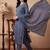 Women Ethnic Motifs Embroidered Regular Mirror Work Pure Cotton Kurta with Trousers & With Dupatta