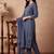 Women Ethnic Motifs Embroidered Regular Mirror Work Pure Cotton Kurta with Trousers & With Dupatta