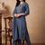 Women Ethnic Motifs Embroidered Regular Mirror Work Pure Cotton Kurta with Trousers & With Dupatta