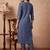 Women Ethnic Motifs Embroidered Regular Mirror Work Pure Cotton Kurta with Trousers & With Dupatta