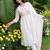 Women Floral Embroidered Empire Thread Work Pure Cotton Kurta with Trousers & With Dupatta