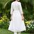 Women Floral Embroidered Empire Thread Work Pure Cotton Kurta with Trousers & With Dupatta