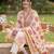 Women Ethnic Motifs Printed Regular Pure Cotton Kurta with Trousers & With Dupatta