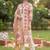 Women Ethnic Motifs Printed Regular Pure Cotton Kurta with Trousers & With Dupatta