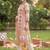 Women Ethnic Motifs Printed Regular Pure Cotton Kurta with Trousers & With Dupatta