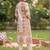 Women Ethnic Motifs Printed Regular Pure Cotton Kurta with Trousers & With Dupatta