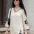 Women Floral Embroidered Regular Thread Work Kurta with Trousers