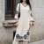 Women Floral Embroidered Regular Thread Work Kurta with Trousers