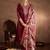 Women Floral Embroidered Regular Thread Work Kurta with Trousers & With Dupatta