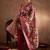 Women Floral Embroidered Regular Thread Work Kurta with Trousers & With Dupatta
