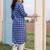 Women Printed Regular Pure Cotton Kurta with Trousers