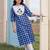 Women Printed Regular Pure Cotton Kurta with Trousers