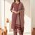 Women Printed Regular Pure Cotton Kurta with Trousers & With Dupatta