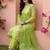 Women Ethnic Motifs Printed Regular Pure Cotton Kurta with Trousers & With Dupatta