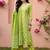 Women Ethnic Motifs Printed Regular Pure Cotton Kurta with Trousers & With Dupatta