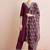 Women Floral Embroidered Regular Kurta with Trousers & With Dupatta