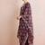 Women Floral Embroidered Regular Kurta with Trousers & With Dupatta