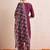 Women Floral Embroidered Regular Kurta with Trousers & With Dupatta
