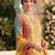 Women Ethnic Motifs Printed Regular Mirror Work Kurta with Palazzos & With Dupatta