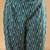 Women Printed Pleated Pure Cotton Kurta with Trousers
