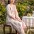 Women Floral Printed Regular Sequinned Pure Cotton Kurta with Salwar & With Dupatta