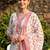 Women Floral Printed Regular Sequinned Pure Cotton Kurta with Salwar & With Dupatta