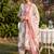 Women Floral Printed Regular Sequinned Pure Cotton Kurta with Salwar & With Dupatta
