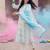 Ethnic Motifs Printed Regular Pure Cotton Kurta with Trousers & Dupatta